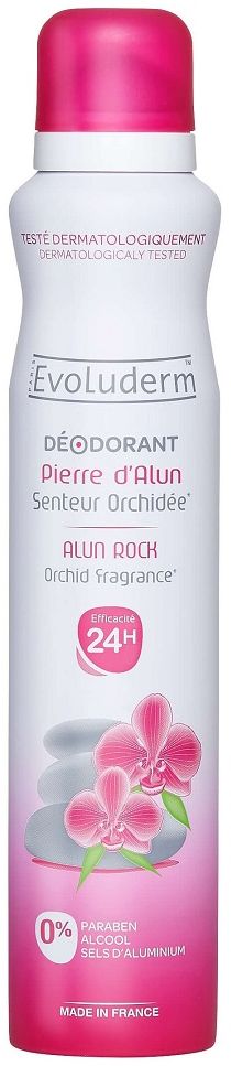 Evoluderm Deodorant orchidej 200 ml