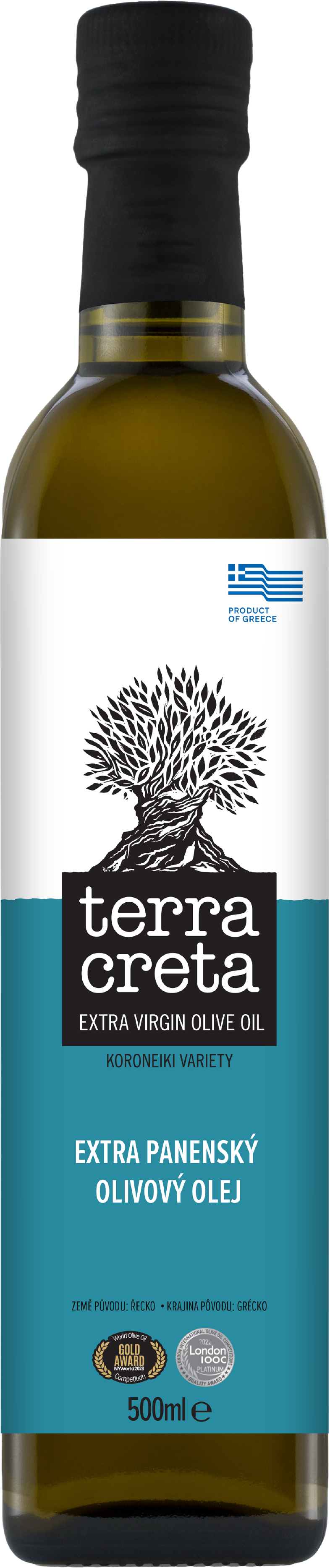 Terra Creta EVOO Estate 500 ml