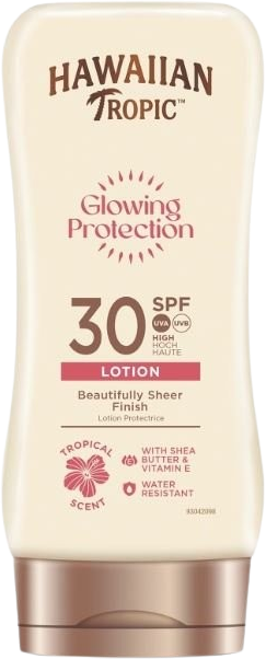 Hawaiian Tropic Satin Protection LTN SPF 30 mléko na opalování 180 ml