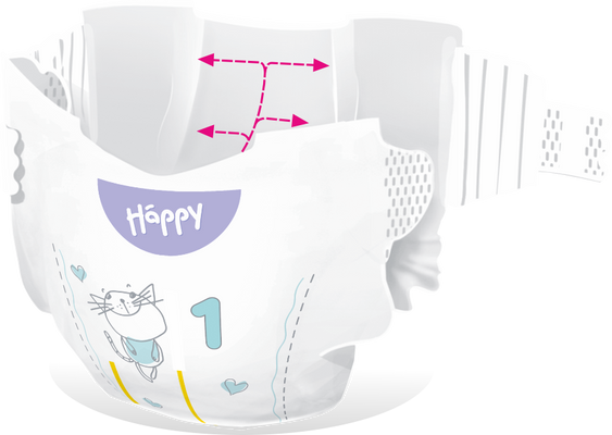 Bella Baby Happy New Born 42 ks