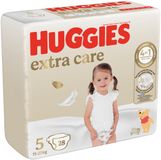 Huggies® Extra Care 5, 28 ks