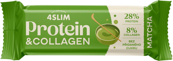 4Slim Protein & Collagen matcha 35 g