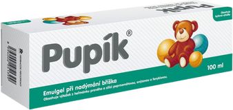 Pupík dětský emulgel proti nadýmání 100 ml