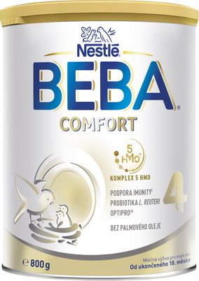 Nestlé Beba Comfort 4, 5 HMO 800 g