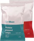 GymBeam Proteinové chipsy chilli and lime 40 g
