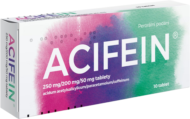 Acifein  10 tablet
