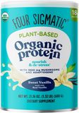 Four Sigmatic Protein + Superfoods BIO Vanilka 600 g
