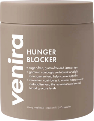 Venira Hunger Blocker 80 kapslí