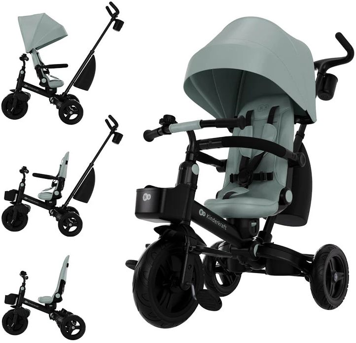 Kinderkraft Tříkolka Aveo 2 Plus Green 11.6 kg