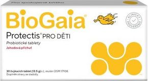 BioGaia Protectis žvýkací tablety 30 ks