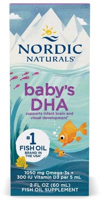 Nordic Naturals Baby's DHA 1050 mg 60 ml