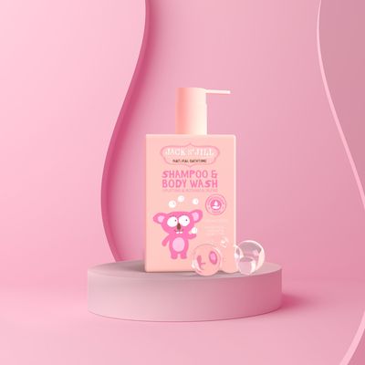 Jack n' Jill Šampon & Sprchový gel 300 ml