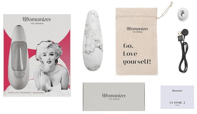 Womanizer Marilyn Monroe bílý
