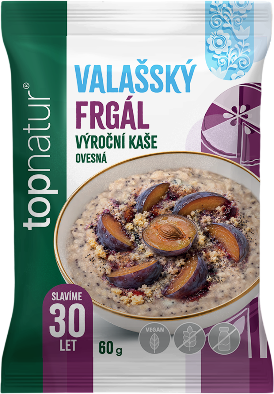 Topnatur Výroční kaše Valašský frgál 60 g