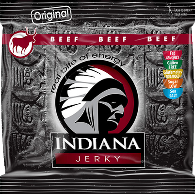 Indiana Jerky beef (hovězí) Original 60 g