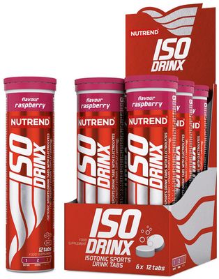 Nutrend Isodrinx TABS malina 12 tablet