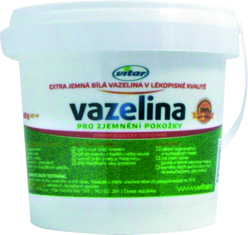 Vitar Vazelina extra jemná bílá 400 g
