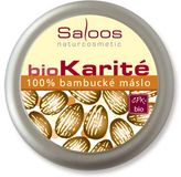 Saloos Bio Karité Bambucké máslo bio 50 ml
