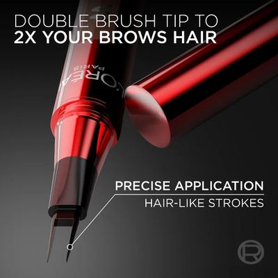 L'Oréal Paris Infaillible Faux Brow Auburn fixa na obočí 1 ml