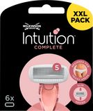 Wilkinson Sword Intuition Complete Náhradní hlavice 6 ks