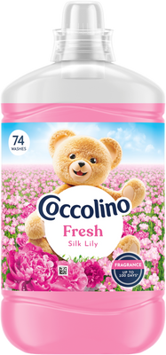 Coccolino aviváž Fresh & Soft Silk Lily 1702 ml