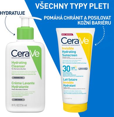 CeraVe Hydratační opalovací mléko SPF30 177 ml