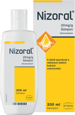 Nizoral 20mg/g sat., 200 ml
