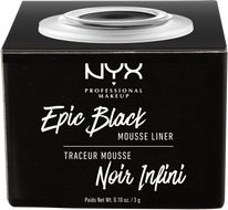 NYX Professional Makeup Epic Black Mousse Liner Linka na oči 3 ml