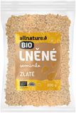 Allnature Lněné semínko BIO zlaté 200 g