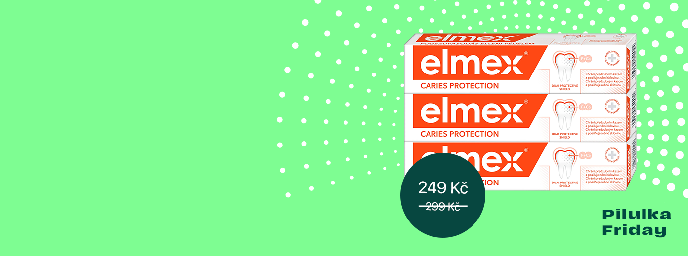 Elmex Caries Protection 3x75 ml