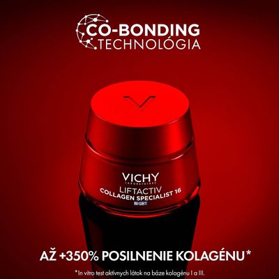 Vichy Liftactiv Collagen Specialist 16 noční krém s inovativní technologii Co-Bonding 50 ml