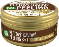 Purity Vision BIO Kávový pleťový peeling 3v1, 70 ml