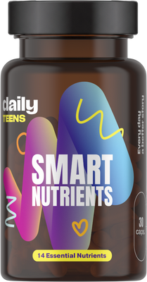 Daily Kids Smart Nutrients 30 kapslí
