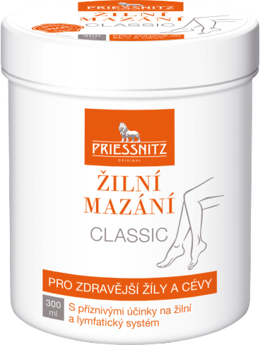 Priessnitz Žilní mazání Classic 300 ml
