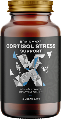 BrainMax Komplex pro zvládání stresu 60 kapslí