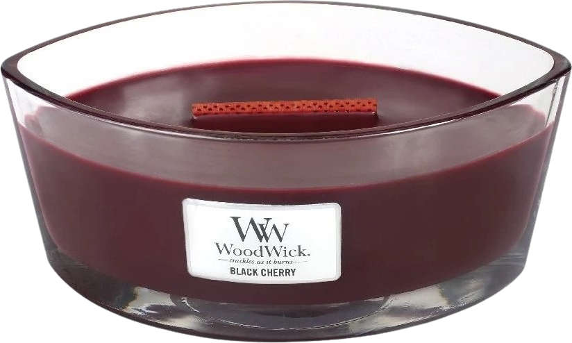 WoodWick Loď BLACK CHERRY 453 g