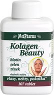 MedPharma Kolagen Beauty – biotin, selen, zinek 107 tablety