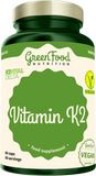 GreenFood Nutrition Vitamin K2 delta 60 kapslí