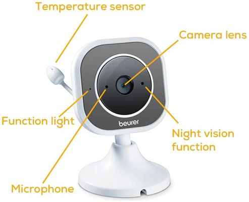 Beurer BY 110 Digitální video chůvička s kamerou