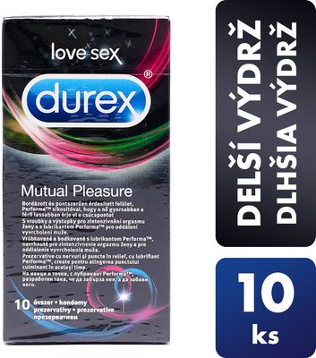 Durex Mutual Pleasure 10 ks