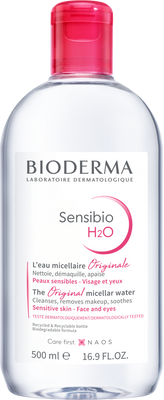 Bioderma Sensibio H2O micelární voda pro citlivou pleť 500 ml