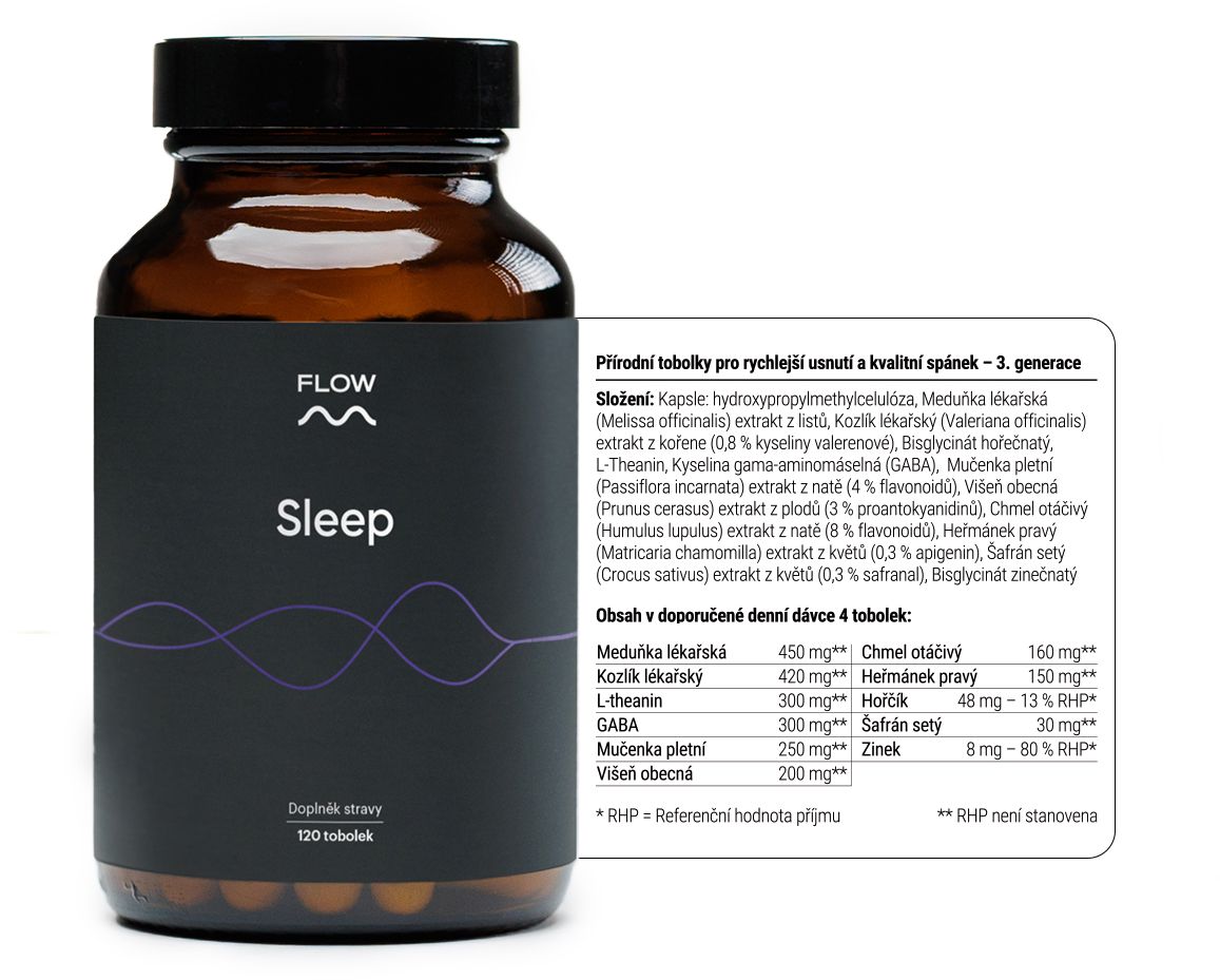 Flow Sleep 3.0, 120 tobolek
