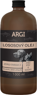 Argi Lososový olej 1000 ml