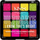 NYX Professional Makeup Ultimate Shadow Palette I Know That's Bright paletka očních stínů