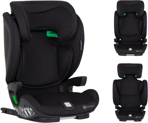 Petite&Mars Autosedačka Elite Fix Pro i-Size Black Air