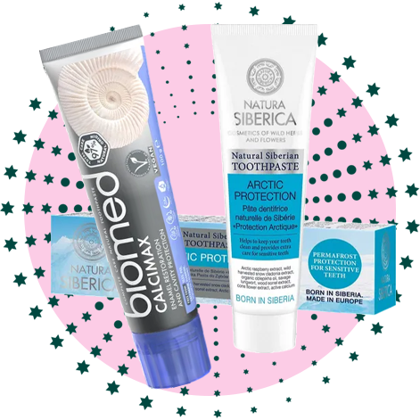 Přírodní zubní pasty 