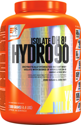 Extrifit Hydro Isolate 90 Vanilka 2000 g