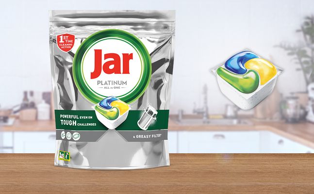 Jar Platinum Lemon 125 ks