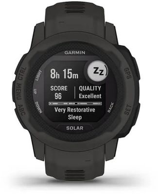 Garmin Instinct 2S Solar Graphite