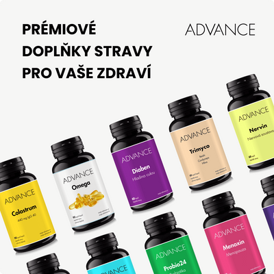 ADVANCE Tribul 60 kapslí - erekce 60 kapslí